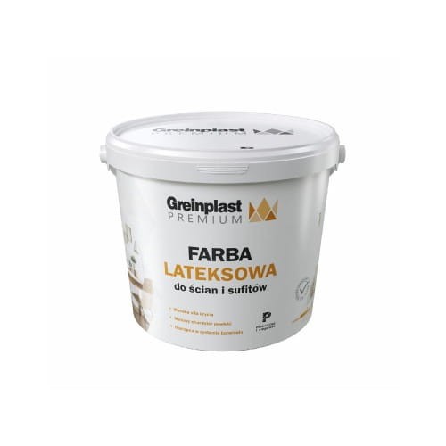 &amp;GREINPLAST FARBA PREMIUM LATEKSOWA  5L