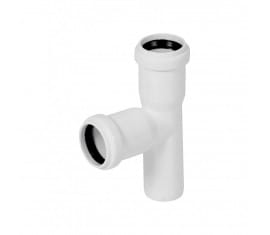 #TRÓJNIK 40X40X90 PVC WEW.