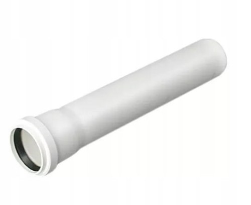 #RURA BIAŁA PVC 40X2,0M 