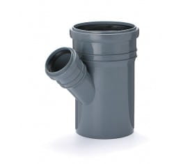 #TRÓJNIK 110/50/45 WEW. PVC