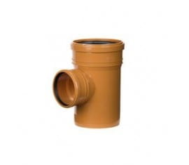 #TRÓJNIK 160/110/90 ZEW. PVC