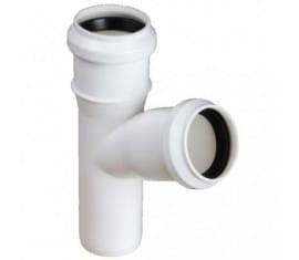 #TRÓJNIK 40X40X67 PVC WEW.