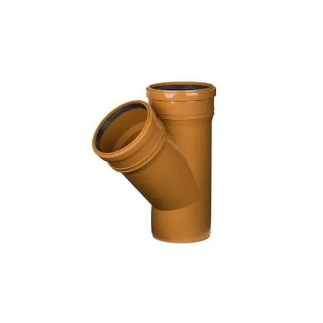 #TRÓJNIK 110/110/67 ZEW PVC