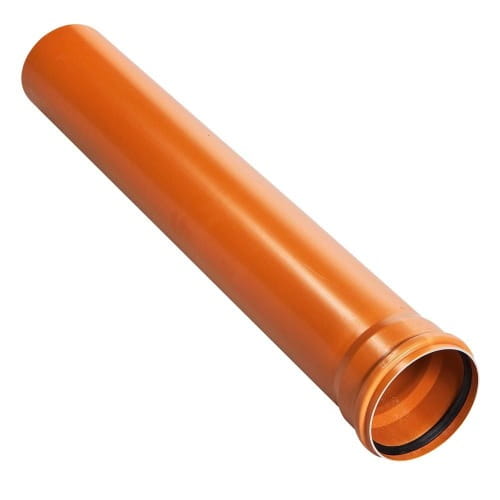 #RURA KAN.160*3.2/2M ZEW. PVC