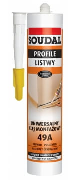 SOUDAL-KLEJ MONTAŻOWY 280ML 49a