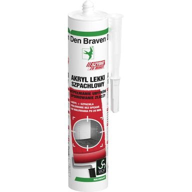 DB-AKRYL FAST LEKKI SZPACHLOWY BIAŁY 280ml 