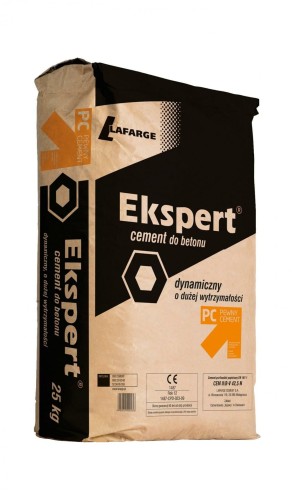 &LAFARGE / HOLCIM CEMENT SPECJAL 42.5 EXPERT-25KG