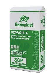 &GREINPLAST SGP SZPACHLA GIPSOWA-POLIMEROWA 20KG