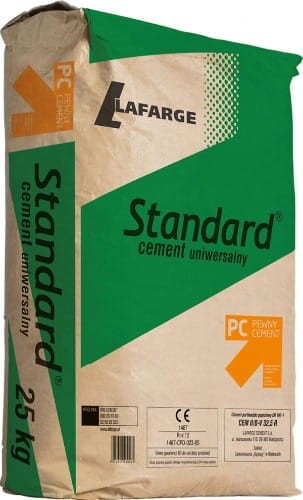 &amp;LAFARGE /  HOLCIM CEMENT STANDARD-25KG