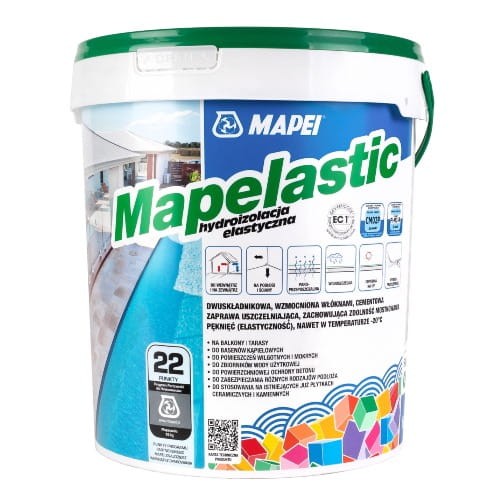 &amp;M-MAPELASTIC A+B-16KG hydroizolacja