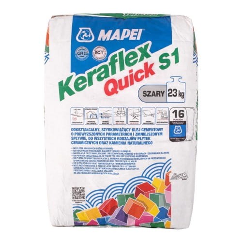&amp;M-ZAP.KLEJ KERAFLEX EXTRA S1 QUICK 23KG