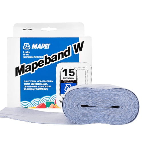 &amp;m-Mapeband W 10m taśma uszczelniająca