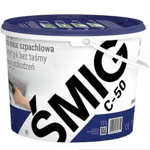 &amp;MEGARON C-50 17KG GOTOWY GIPS NA ŁĄCZENIA