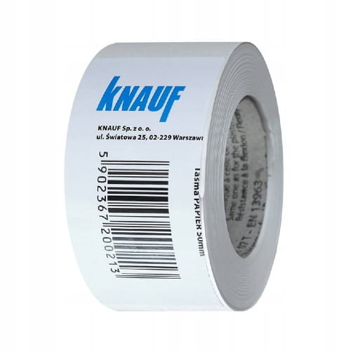 &amp;KNAUF TAŚMA PAPIEROWA KURT 75MB WZM