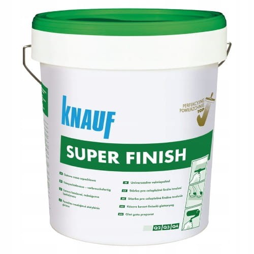 &amp;KNAUF MASA SZPACHLOWA SUPER FINISH 28KG