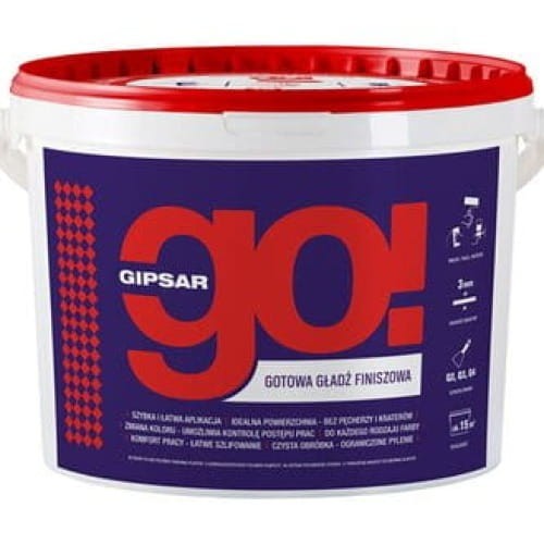 &amp;AT-GIPSAR GO GŁADŹ FINISZ 18KG
