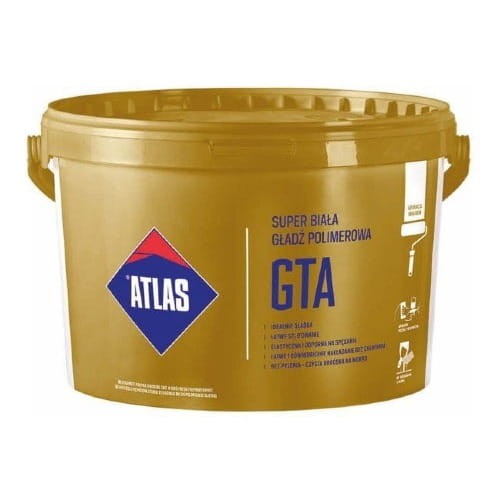 &amp;AT-GŁADŹ GTA POLIMEROWA 18KG.