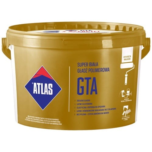 &amp;AT-GŁADŹ GTA POLIMEROWA 25KG