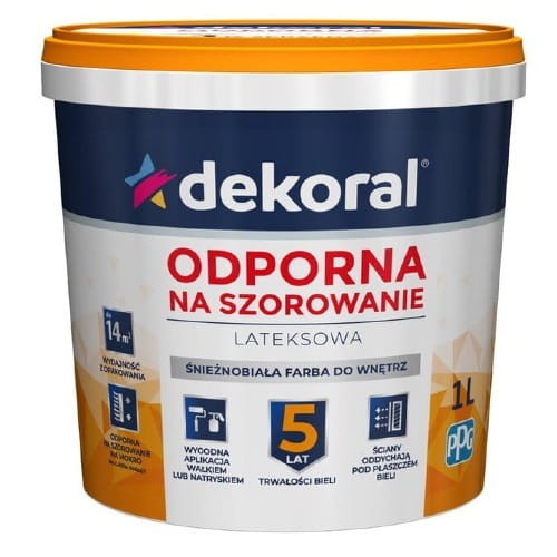 AD-EMUL.AKRYLIT W  1L BIAŁY