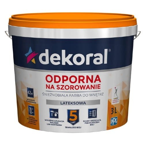AD-EMUL.AKRYLIT W  3L BIAŁY