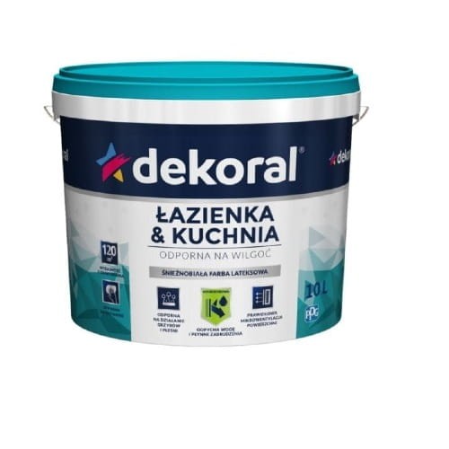 AD-EMUL ŁAZIENKA &amp; KUCHNIA  5L -MALEINAK