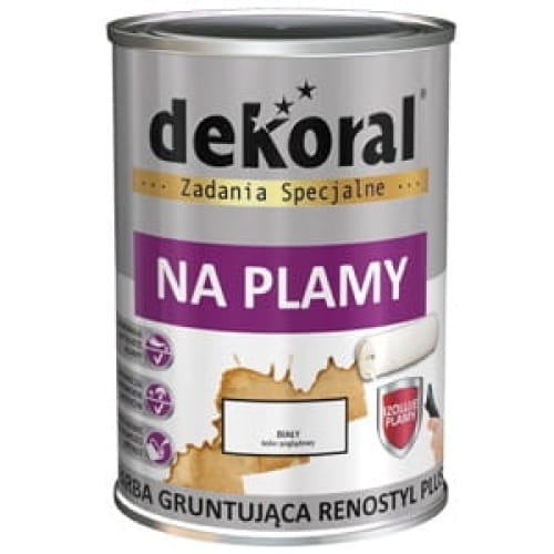 AD-AKRYL.RENOSTYL PLUS 0,9L BIAŁA (na zacieki)