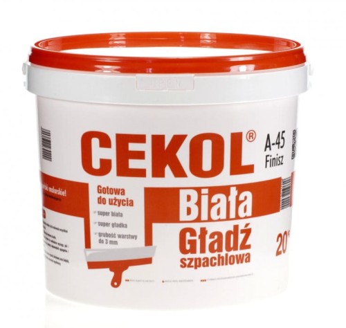 &CEKOL MASA SZPACHLOWA A-45-3KG