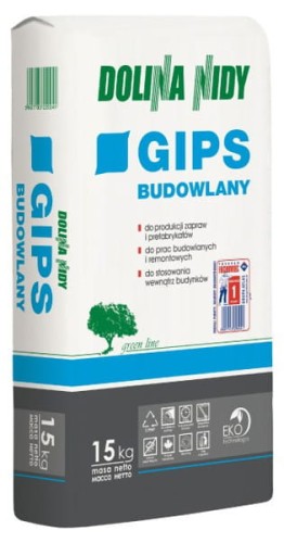 &GIPS BUDOWLANY DOLINA NIDY-15kg