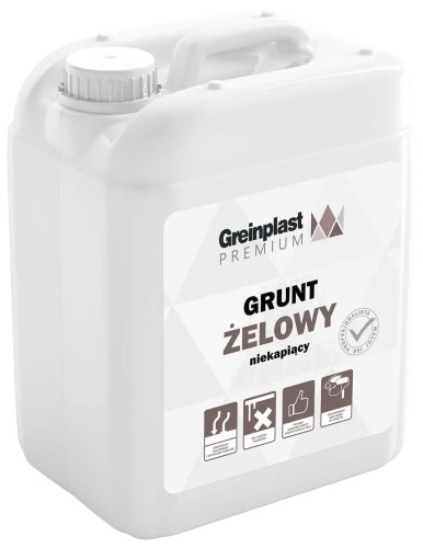 &GREINPLAST GRUNT PREMIUM ŻELOWY 5kg