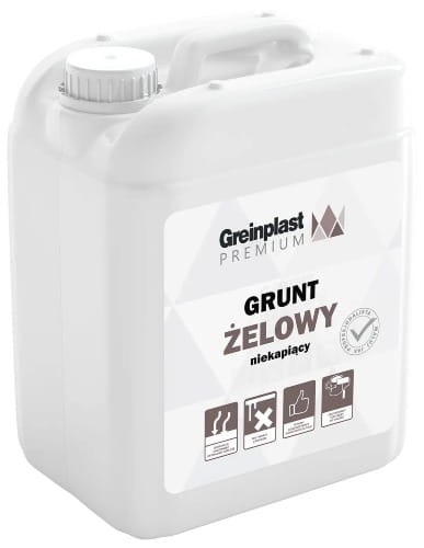 &amp;GREINPLAST GRUNT PREMIUM ŻELOWY 10kg
