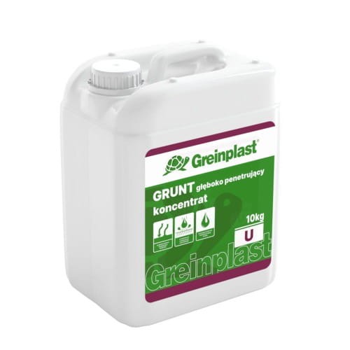 &amp;GREINPLAST GRUNT GŁĘBOKO PEN.10KG (KONCETRAT) U