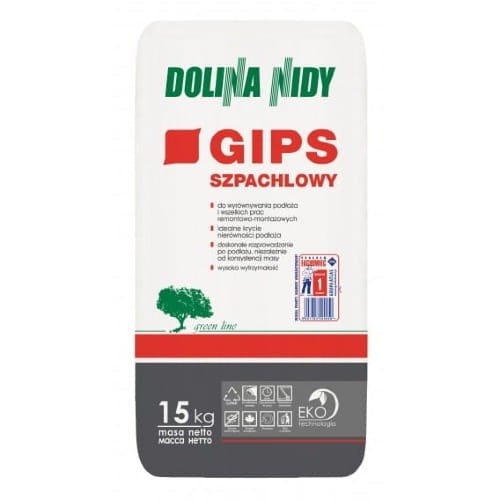 &amp;GIPS SZPACHLOWY DOLINA NIDY -15kg