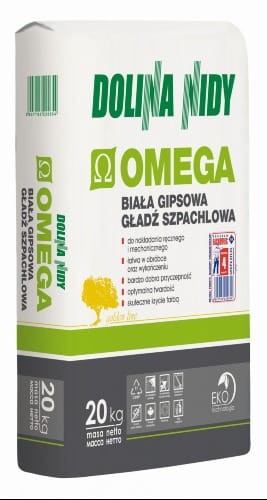 &amp;GŁADŹ GIPSOWA OMEGA-20kg