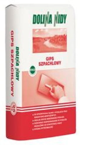 &amp;GIPS SZPACHLOWY DOLINA NIDY -25kg