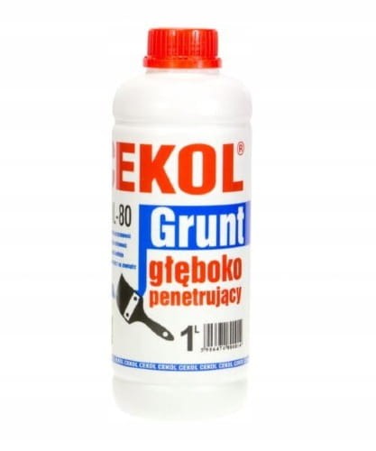 &amp;CEKOL GRUNT GŁĘBOKOP. DL-80 1 L