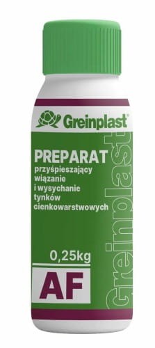 &amp;GREINPLAST DODATEK DO TYNKU PRZYSP 0,25KG AF