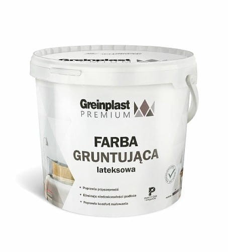 &amp;GREINPLAST FARBA GRUNTUJĄCA 5 LITRÓW