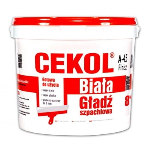 &amp;CEKOL MASA SZPACHLOWA A-45-8KG