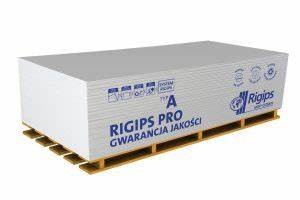 &PŁYTA GKB  12.5*1200*3000 RIGIPS