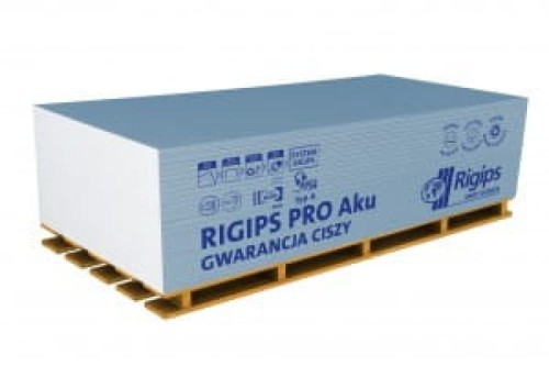 &amp;PŁYTA AKUSTYCZNA 1,2m x 2,0m gr.12,5 mm RIGIPS