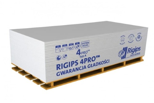 &amp;PŁYTA KART-GIPS 4PRO 1,2m x 2,6m gr.12,5
