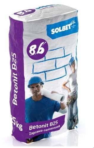 &amp;S-BETONIT B25 25KG zaprawa cementowa     (8.6)
