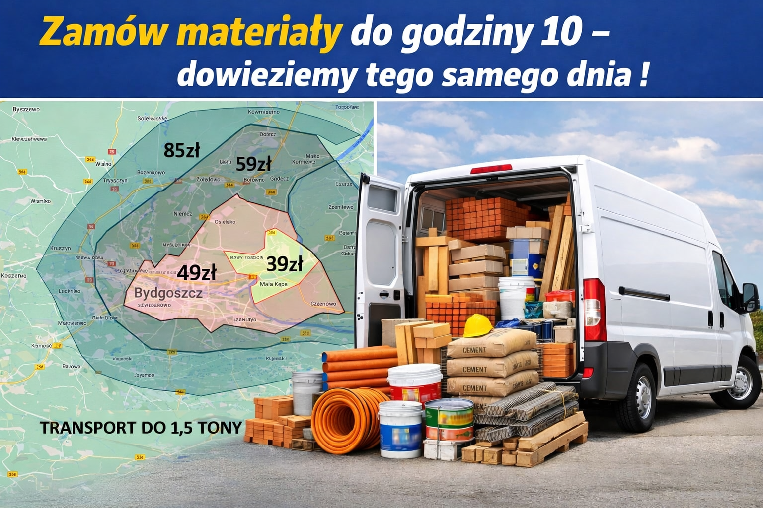 hurtownia budowlana bydgoszcz
